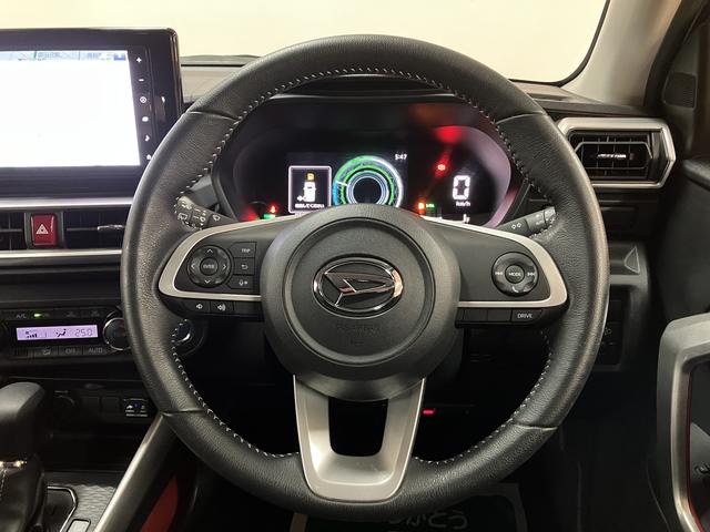 ロッキーＸ　ＨＥＶ　９インチメモリーナビ　前後ドラレコ　ＥＴＣ純正９インチメモリーナビ　前後ドラレコ　ＥＴＣ　バックカメラ　キーフリーシステム（大阪府）の中古車