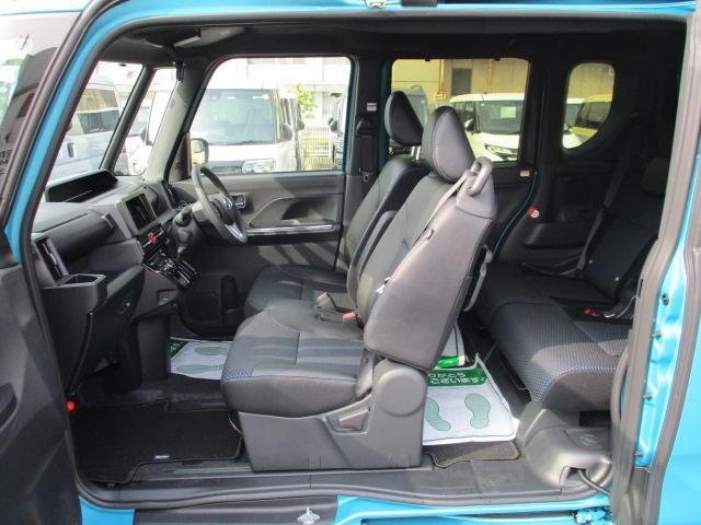 タントカスタムＲＳ　ターボ車　両側パワースライドドア　バックカメラターボエンジン・バックカメラ・両側電動スライドドア・電動パーキング・シートヒーター・ＬＥＤヘッドランプ・ＬＥＤフォグランプ・衝突回避支援ブレーキ・誤発進抑制機能・１年間走行距離無制限保証（大阪府）の中古車