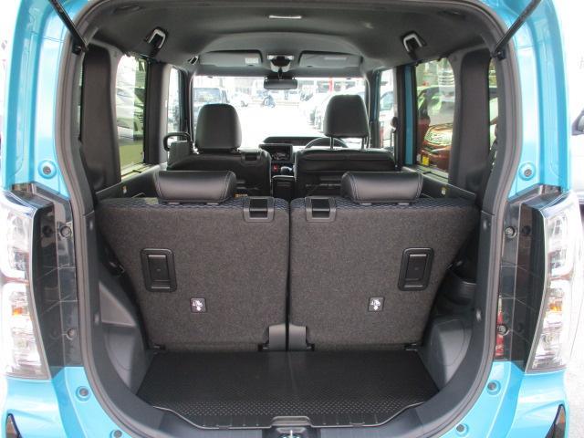 タントカスタムＲＳ　ターボ車　両側パワースライドドア　バックカメラターボエンジン・バックカメラ・両側電動スライドドア・電動パーキング・シートヒーター・ＬＥＤヘッドランプ・ＬＥＤフォグランプ・衝突回避支援ブレーキ・誤発進抑制機能・１年間走行距離無制限保証（大阪府）の中古車