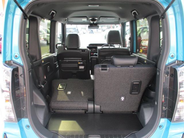 タントカスタムＲＳ　ターボ車　両側パワースライドドア　バックカメラターボエンジン・バックカメラ・両側電動スライドドア・電動パーキング・シートヒーター・ＬＥＤヘッドランプ・ＬＥＤフォグランプ・衝突回避支援ブレーキ・誤発進抑制機能・１年間走行距離無制限保証（大阪府）の中古車