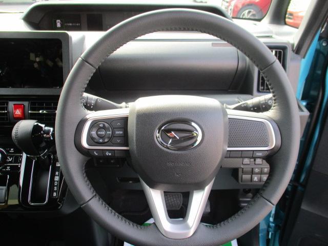 タントカスタムＲＳ　ターボ車　両側パワースライドドア　バックカメラターボエンジン・バックカメラ・両側電動スライドドア・電動パーキング・シートヒーター・ＬＥＤヘッドランプ・ＬＥＤフォグランプ・衝突回避支援ブレーキ・誤発進抑制機能・１年間走行距離無制限保証（大阪府）の中古車