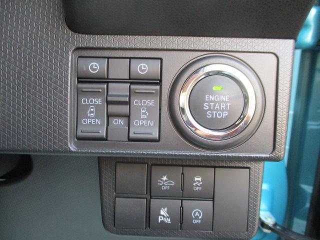 タントカスタムＲＳ　ターボ車　両側パワースライドドア　バックカメラターボエンジン・バックカメラ・両側電動スライドドア・電動パーキング・シートヒーター・ＬＥＤヘッドランプ・ＬＥＤフォグランプ・衝突回避支援ブレーキ・誤発進抑制機能・１年間走行距離無制限保証（大阪府）の中古車