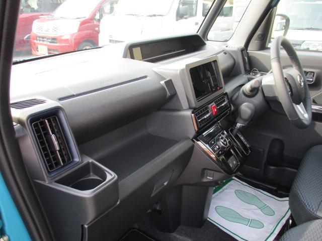 タントカスタムＲＳ　ターボ車　両側パワースライドドア　バックカメラターボエンジン・バックカメラ・両側電動スライドドア・電動パーキング・シートヒーター・ＬＥＤヘッドランプ・ＬＥＤフォグランプ・衝突回避支援ブレーキ・誤発進抑制機能・１年間走行距離無制限保証（大阪府）の中古車