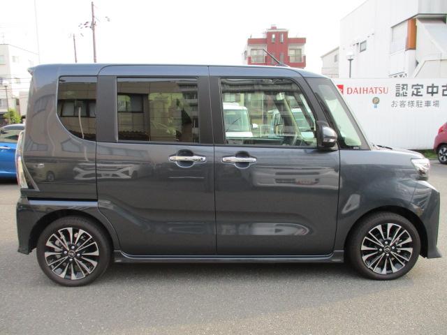 タントカスタムＲＳリミテッド　メッキグリル　バックドアガーニッシュ純正オプションパーツ装着車　バックカメラ　ＬＥＤヘッドランプ　両側パワースライドドア（大阪府）の中古車