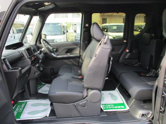 タントカスタムＲＳリミテッド　メッキグリル　バックドアガーニッシュ純正オプションパーツ装着車　バックカメラ　ＬＥＤヘッドランプ　両側パワースライドドア（大阪府）の中古車