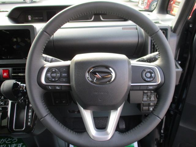 タントカスタムＲＳリミテッド　メッキグリル　バックドアガーニッシュ純正オプションパーツ装着車　バックカメラ　ＬＥＤヘッドランプ　両側パワースライドドア（大阪府）の中古車