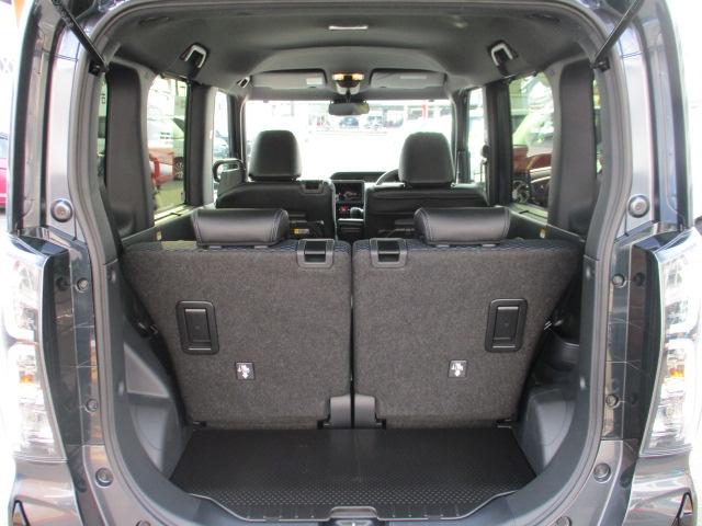 タントカスタムＲＳリミテッド　メッキグリル　バックドアガーニッシュ純正オプションパーツ装着車　バックカメラ　ＬＥＤヘッドランプ　両側パワースライドドア（大阪府）の中古車