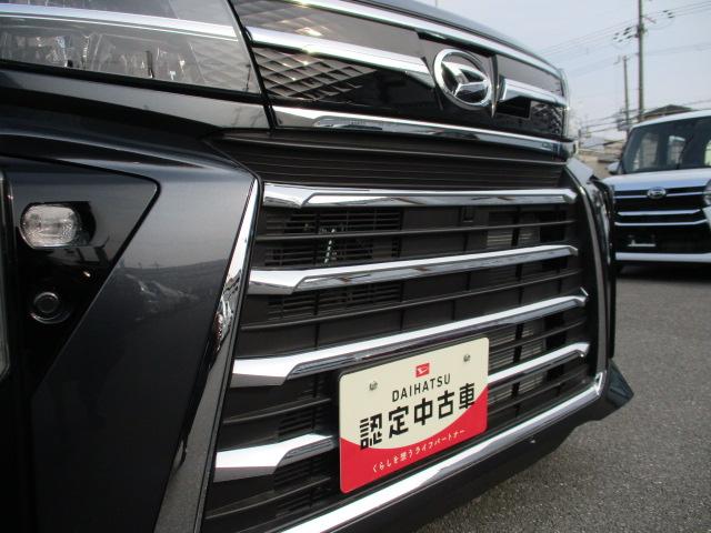 タントカスタムＲＳリミテッド　メッキグリル　バックドアガーニッシュ純正オプションパーツ装着車　バックカメラ　ＬＥＤヘッドランプ　両側パワースライドドア（大阪府）の中古車