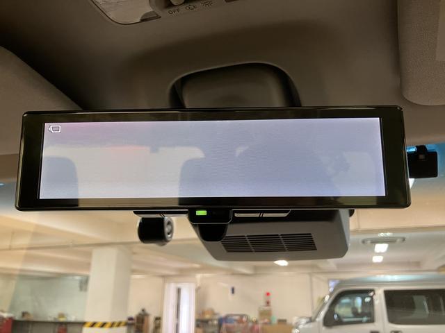 ハイゼットカーゴクルーズ　ナビ　前後ドラレコ　ＥＴＣ　スマートインナーミラー純正メモリーナビ・バックカメラ・ナビ連動前後ドライブレコーダー・ＥＴＣ２．０車載器・スマートインナーミラー・両側電動スライドドア・ＬＥＤヘッドランプ・衝突回避支援ブレーキ・誤発進抑制機能（大阪府）の中古車