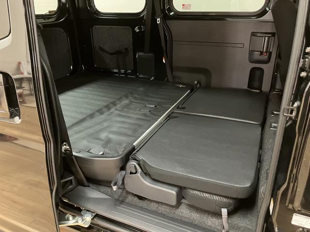 ハイゼットカーゴクルーズ　ナビ　前後ドラレコ　ＥＴＣ　スマートインナーミラー純正メモリーナビ・バックカメラ・ナビ連動前後ドライブレコーダー・ＥＴＣ２．０車載器・スマートインナーミラー・両側電動スライドドア・ＬＥＤヘッドランプ・衝突回避支援ブレーキ・誤発進抑制機能（大阪府）の中古車