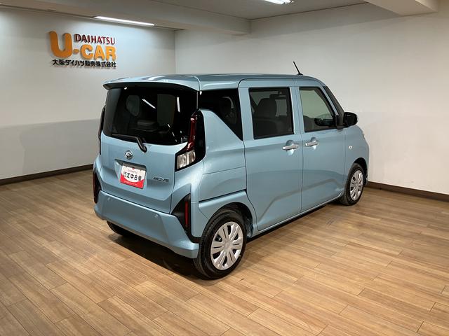 ムーヴL LEDヘッドランプ キーレス アイドリングストップサイドエアバッグ カーテンエアバッグ(大阪府)の中古車