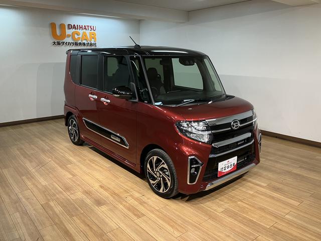 タントカスタムRSスタイルセレクション 9インチナビ 前後ドラレコアダプティブクルーズコントロール パノラマモニター ETC シートヒーター 両側パワースライドドア(大阪府)の中古車