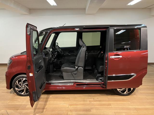 タントカスタムRSスタイルセレクション 9インチナビ 前後ドラレコアダプティブクルーズコントロール パノラマモニター ETC シートヒーター 両側パワースライドドア(大阪府)の中古車