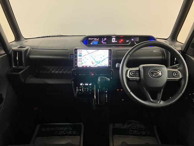 タントカスタムRSスタイルセレクション 9インチナビ 前後ドラレコアダプティブクルーズコントロール パノラマモニター ETC シートヒーター 両側パワースライドドア(大阪府)の中古車