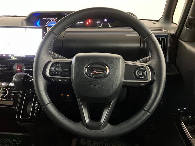 タントカスタムRSスタイルセレクション 9インチナビ 前後ドラレコアダプティブクルーズコントロール パノラマモニター ETC シートヒーター 両側パワースライドドア(大阪府)の中古車