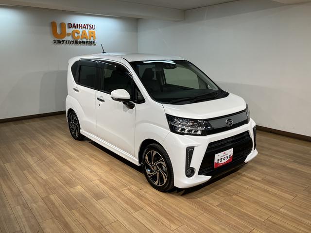 ムーヴカスタム　ＲＳ　ハイパーリミテッドＳＡIII　ナビ　ドラレコ純正メモリーナビ　前後ドラレコ　ＥＴＣ（大阪府）の中古車