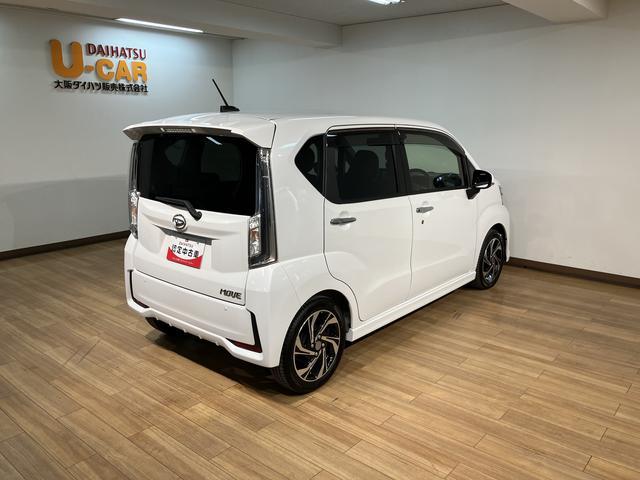 ムーヴカスタム　ＲＳ　ハイパーリミテッドＳＡIII　ナビ　ドラレコ純正メモリーナビ　前後ドラレコ　ＥＴＣ（大阪府）の中古車