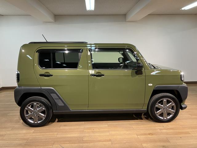 タフトＧ　純正メモリーナビ　前後ドラレコ　ＥＴＣ　シートヒーター純正メモリーナビ・ナビ連動前後ドライブレコーダー・社外ＥＴＣ・シートヒーター・電動パーキング・ＬＥＤヘッドランプ・ＬＥＤフォグランプ・スカイフィールトップ・衝突回避支援ブレーキ・誤発進抑制機能（大阪府）の中古車