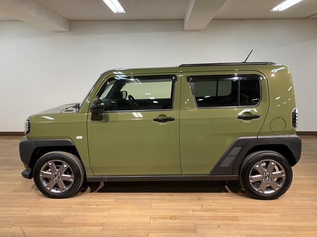 タフトＧ　純正メモリーナビ　前後ドラレコ　ＥＴＣ　シートヒーター純正メモリーナビ・ナビ連動前後ドライブレコーダー・社外ＥＴＣ・シートヒーター・電動パーキング・ＬＥＤヘッドランプ・ＬＥＤフォグランプ・スカイフィールトップ・衝突回避支援ブレーキ・誤発進抑制機能（大阪府）の中古車