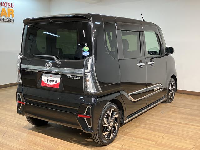 タントカスタムX(大阪府)の中古車