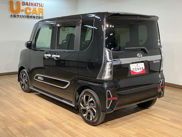 タントカスタムX(大阪府)の中古車