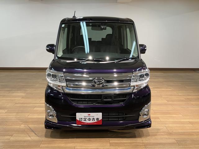 タントカスタムＲＳ　ＳＡ　メモリーナビ　リヤフリップダウンモニター純正フロントリップスポイラー　社外１６インチアルミホイール　ドラレコ　ＥＴＣ　ＬＥＤヘッドライト　ＬＥＤフォグランプ（大阪府）の中古車