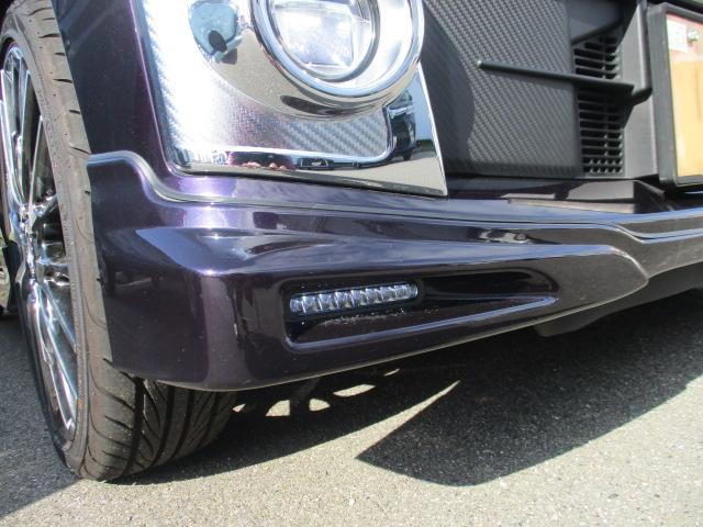 タントカスタムＲＳ　ＳＡ　メモリーナビ　リヤフリップダウンモニター純正フロントリップスポイラー　社外１６インチアルミホイール　ドラレコ　ＥＴＣ　ＬＥＤヘッドライト　ＬＥＤフォグランプ（大阪府）の中古車