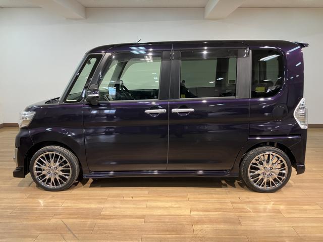 タントカスタムＲＳ　ＳＡ　メモリーナビ　リヤフリップダウンモニター純正フロントリップスポイラー　社外１６インチアルミホイール　ドラレコ　ＥＴＣ　ＬＥＤヘッドライト　ＬＥＤフォグランプ（大阪府）の中古車
