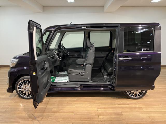 タントカスタムＲＳ　ＳＡ　メモリーナビ　リヤフリップダウンモニター純正フロントリップスポイラー　社外１６インチアルミホイール　ドラレコ　ＥＴＣ　ＬＥＤヘッドライト　ＬＥＤフォグランプ（大阪府）の中古車