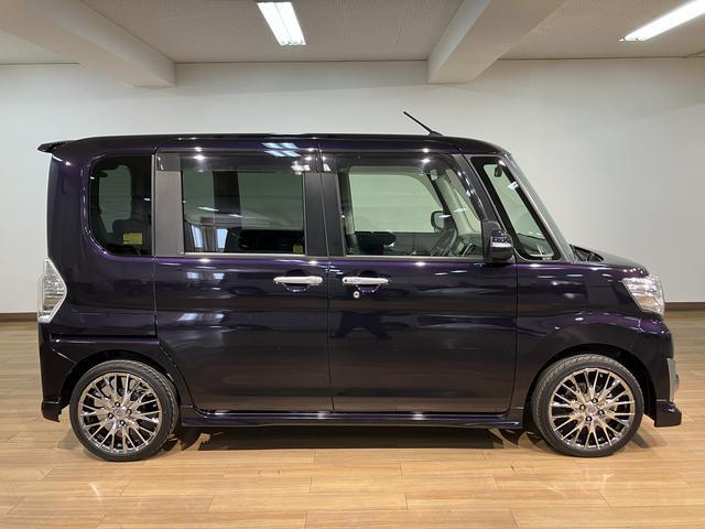 タントカスタムＲＳ　ＳＡ　メモリーナビ　リヤフリップダウンモニター純正フロントリップスポイラー　社外１６インチアルミホイール　ドラレコ　ＥＴＣ　ＬＥＤヘッドライト　ＬＥＤフォグランプ（大阪府）の中古車