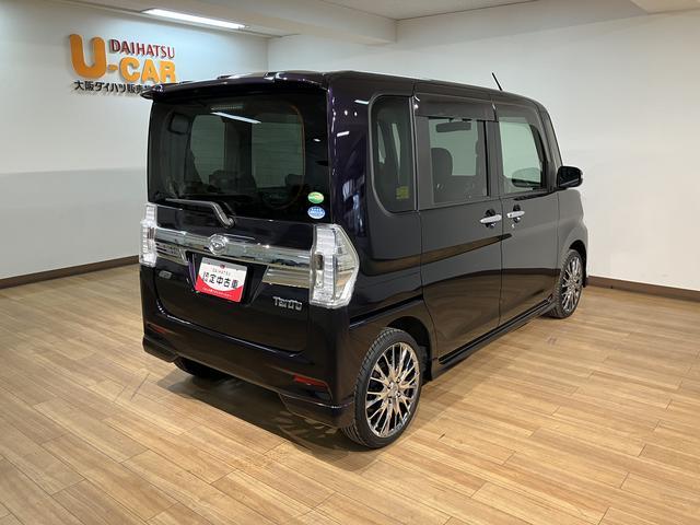 タントカスタムＲＳ　ＳＡ　メモリーナビ　リヤフリップダウンモニター純正フロントリップスポイラー　社外１６インチアルミホイール　ドラレコ　ＥＴＣ　ＬＥＤヘッドライト　ＬＥＤフォグランプ（大阪府）の中古車