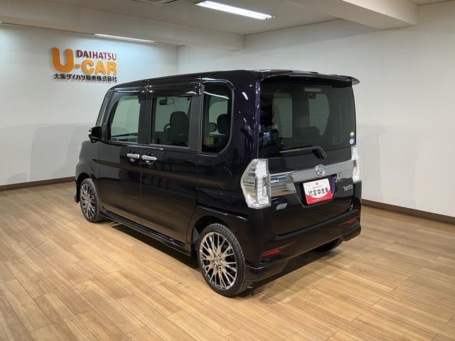 タントカスタムＲＳ　ＳＡ　メモリーナビ　リヤフリップダウンモニター純正フロントリップスポイラー　社外１６インチアルミホイール　ドラレコ　ＥＴＣ　ＬＥＤヘッドライト　ＬＥＤフォグランプ（大阪府）の中古車