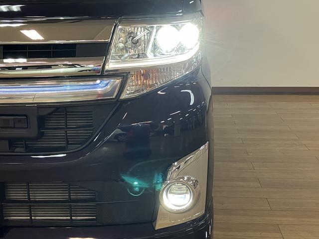 タントカスタムＲＳ　ＳＡ　メモリーナビ　リヤフリップダウンモニター純正フロントリップスポイラー　社外１６インチアルミホイール　ドラレコ　ＥＴＣ　ＬＥＤヘッドライト　ＬＥＤフォグランプ（大阪府）の中古車