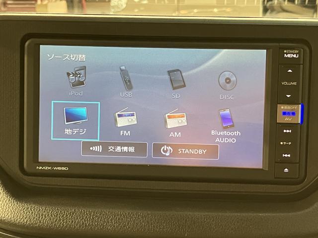 ムーヴＬ　ＳＡIII　純正ナビ　ＥＴＣ　キーレス　１年保証純正メモリーナビ・ＥＴＣ車載器・キーレスエントリー・マニュアルエアコン・オートハイビーム・電動格納ミラー・衝突回避支援ブレーキ・誤発進抑制機能・１年間走行距離無制限保証・車検整備付（大阪府）の中古車