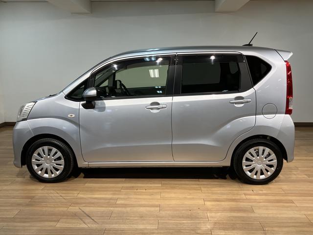 ムーヴＬ　ＳＡIII　純正ナビ　ＥＴＣ　キーレス　１年保証純正メモリーナビ・ＥＴＣ車載器・キーレスエントリー・マニュアルエアコン・オートハイビーム・電動格納ミラー・衝突回避支援ブレーキ・誤発進抑制機能・１年間走行距離無制限保証・車検整備付（大阪府）の中古車