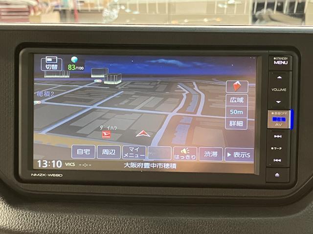 ムーヴＬ　ＳＡIII　純正ナビ　ＥＴＣ　キーレス　１年保証純正メモリーナビ・ＥＴＣ車載器・キーレスエントリー・マニュアルエアコン・オートハイビーム・電動格納ミラー・衝突回避支援ブレーキ・誤発進抑制機能・１年間走行距離無制限保証・車検整備付（大阪府）の中古車