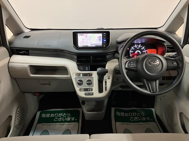 ムーヴＬ　ＳＡIII　純正ナビゲーション　バックカメラ純正ナビゲーション・バックカメラ・衝突回避支援ブレーキ・誤発進抑制機能・キーレスエントリー・車検整備付・まごころ保証（１２カ月／走行距離無制限）・アイドリングストップ・（大阪府）の中古車