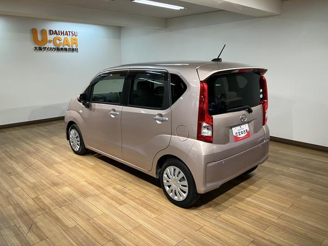 ムーヴＬ　ＳＡIII　純正ナビゲーション　バックカメラ純正ナビゲーション・バックカメラ・衝突回避支援ブレーキ・誤発進抑制機能・キーレスエントリー・車検整備付・まごころ保証（１２カ月／走行距離無制限）・アイドリングストップ・（大阪府）の中古車