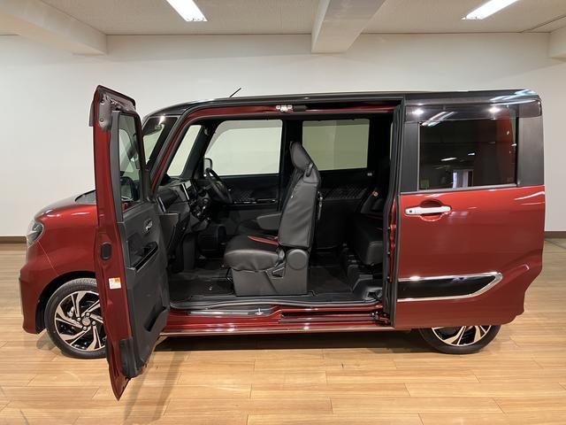 タントカスタムＲＳスタイルセレクション　９インチナビ　前後ドラレコ純正９インチナビ・バックカメラ・ナビ連動前後ドラレコ・各部メッキパーツ・クルーズコントロール・ＥＴＣ・純正シートカバー・シートヒーター・両側電動スライドドア・衝突回避支援ブレーキ・誤発進抑制機能（大阪府）の中古車