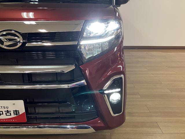 タントカスタムＲＳスタイルセレクション　９インチナビ　前後ドラレコ純正９インチナビ・バックカメラ・ナビ連動前後ドラレコ・各部メッキパーツ・クルーズコントロール・ＥＴＣ・純正シートカバー・シートヒーター・両側電動スライドドア・衝突回避支援ブレーキ・誤発進抑制機能（大阪府）の中古車