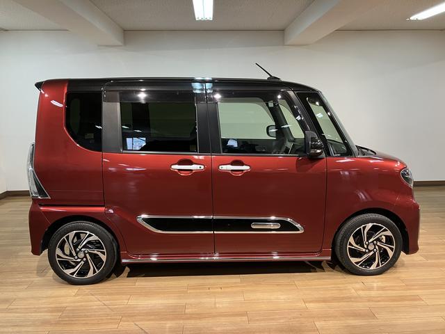 タントカスタムＲＳスタイルセレクション　９インチナビ　前後ドラレコ純正９インチナビ・バックカメラ・ナビ連動前後ドラレコ・各部メッキパーツ・クルーズコントロール・ＥＴＣ・純正シートカバー・シートヒーター・両側電動スライドドア・衝突回避支援ブレーキ・誤発進抑制機能（大阪府）の中古車