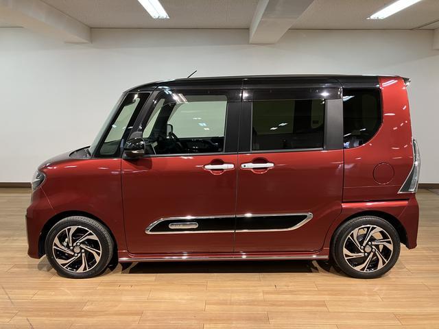 タントカスタムＲＳスタイルセレクション　９インチナビ　前後ドラレコ純正９インチナビ・バックカメラ・ナビ連動前後ドラレコ・各部メッキパーツ・クルーズコントロール・ＥＴＣ・純正シートカバー・シートヒーター・両側電動スライドドア・衝突回避支援ブレーキ・誤発進抑制機能（大阪府）の中古車