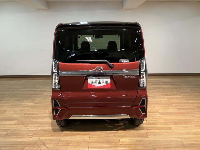 タントカスタムＲＳスタイルセレクション　９インチナビ　前後ドラレコ純正９インチナビ・バックカメラ・ナビ連動前後ドラレコ・各部メッキパーツ・クルーズコントロール・ＥＴＣ・純正シートカバー・シートヒーター・両側電動スライドドア・衝突回避支援ブレーキ・誤発進抑制機能（大阪府）の中古車