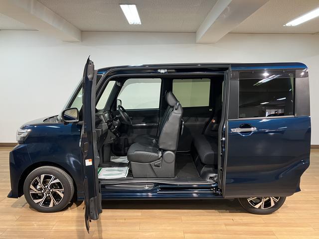 タントカスタムX 純正ナビ 全方位カメラ 両側電動スライドドア純正メモリーナビ・全方位カメラ・両側電動スライドドア・シートヒーター・電動パーキング・LEDヘッドランプ・LEDフォグランプ・キーフリーシステム・衝突回避支援ブレーキ・誤発進抑制機能・車検整備付(大阪府)の中古車