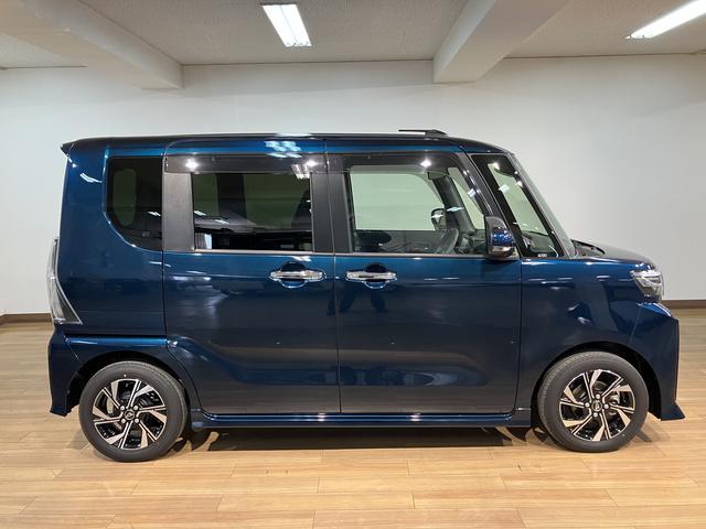 タントカスタムX 純正ナビ 全方位カメラ 両側電動スライドドア純正メモリーナビ・全方位カメラ・両側電動スライドドア・シートヒーター・電動パーキング・LEDヘッドランプ・LEDフォグランプ・キーフリーシステム・衝突回避支援ブレーキ・誤発進抑制機能・車検整備付(大阪府)の中古車