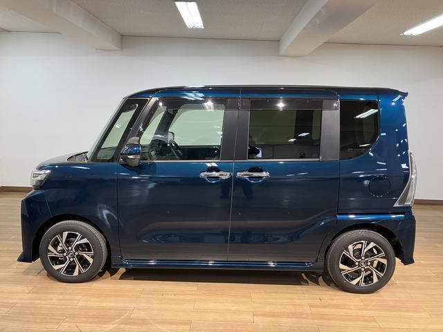 タントカスタムX 純正ナビ 全方位カメラ 両側電動スライドドア純正メモリーナビ・全方位カメラ・両側電動スライドドア・シートヒーター・電動パーキング・LEDヘッドランプ・LEDフォグランプ・キーフリーシステム・衝突回避支援ブレーキ・誤発進抑制機能・車検整備付(大阪府)の中古車