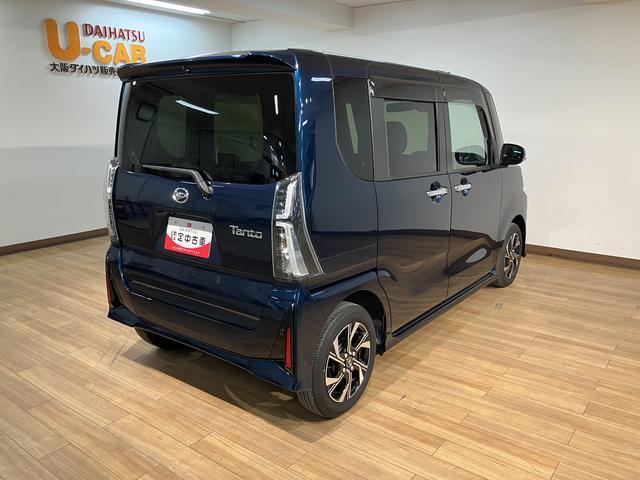 タントカスタムX 純正ナビ 全方位カメラ 両側電動スライドドア純正メモリーナビ・全方位カメラ・両側電動スライドドア・シートヒーター・電動パーキング・LEDヘッドランプ・LEDフォグランプ・キーフリーシステム・衝突回避支援ブレーキ・誤発進抑制機能・車検整備付(大阪府)の中古車