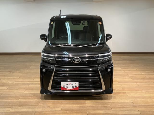 タントカスタムＸ　純正ナビ　バックカメラ　社外ドラレコ　ＥＴＣ純正メモリーナビ・社外３６０度ドライブレコーダー・バックカメラ・ＥＴＣ・両側電動スライドドア・シートヒーター・電動パーキング・衝突回避支援ブレーキ・誤発進抑制機能・１年間走行距離無制限保証・車検整備付（大阪府）の中古車