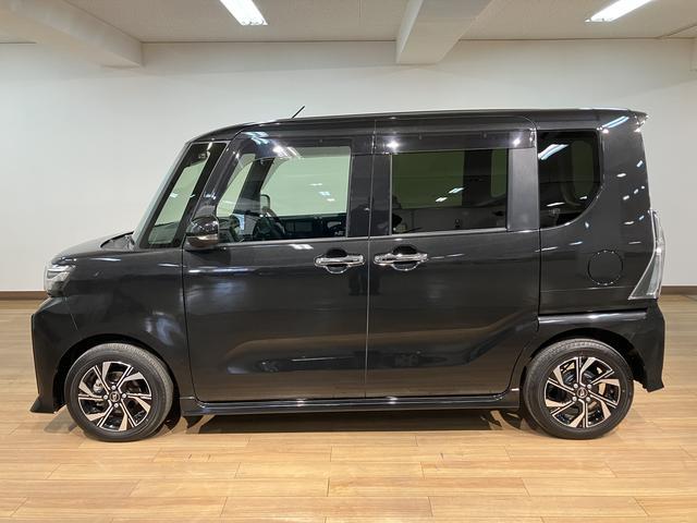 タントカスタムＸ　純正ナビ　バックカメラ　社外ドラレコ　ＥＴＣ純正メモリーナビ・社外３６０度ドライブレコーダー・バックカメラ・ＥＴＣ・両側電動スライドドア・シートヒーター・電動パーキング・衝突回避支援ブレーキ・誤発進抑制機能・１年間走行距離無制限保証・車検整備付（大阪府）の中古車