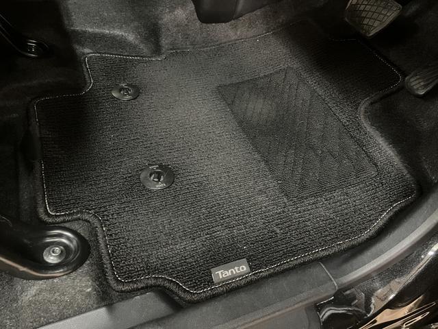 タントカスタムＸ　純正ナビ　バックカメラ　社外ドラレコ　ＥＴＣ純正メモリーナビ・社外３６０度ドライブレコーダー・バックカメラ・ＥＴＣ・両側電動スライドドア・シートヒーター・電動パーキング・衝突回避支援ブレーキ・誤発進抑制機能・１年間走行距離無制限保証・車検整備付（大阪府）の中古車